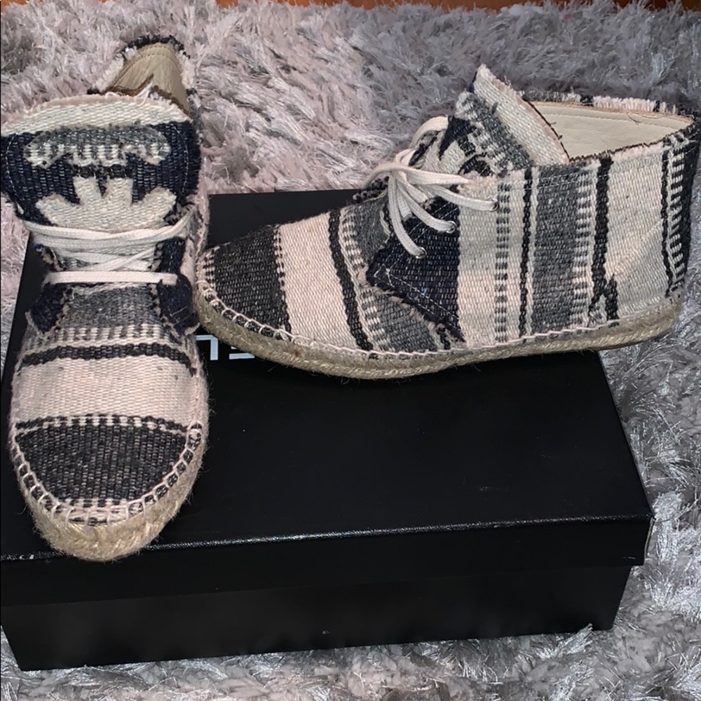 Chanel Espadrille High Top